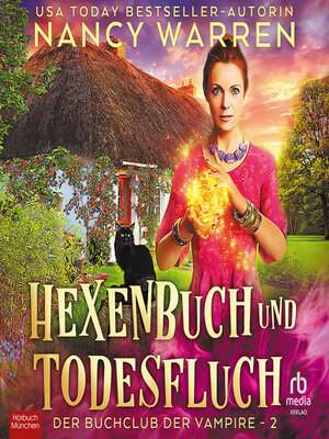 cover image of Hexenbuch und Todesfluch